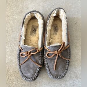 Suede moccasins Ugg women size 7
